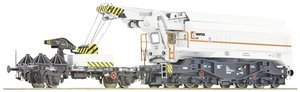Wagon specjalny H0 Roco 79039, Digital AC Sound, Rozstaw osi: 234 mm, Epoka: VI
