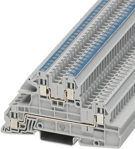 Zacisk instalacyjny wielopoziomowy Phoenix Contact UTI 2,5-L/N, 3076035