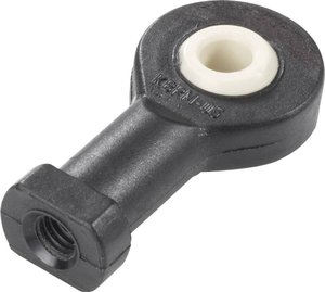 Plastikowa główka przegubu z gwintem wewnętrznym Głowica kulowa Reely  KBRM03 M3  1 szt.