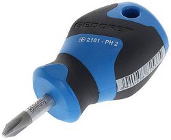 Wkrętak krzyżowy PH 2 Gedore 2161 PH 2 1531204 DIN ISO 8764