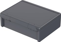 Urządzenia przemysłowe Bopla B 273612 ABS-7024 Bocube Gehäuse 96037664, (D x S x W) 284 x 364 x 120 mm, ABS, 1 szt.