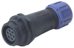 Złącze IP68 serii SP13 Weipu SP1311 / S 5 I, 1 szt.