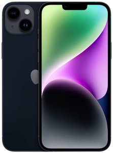 iPhone Apple iPhone 14 Plus 256 GB 6.7 cal iOS 16 Dual-SIM czarny