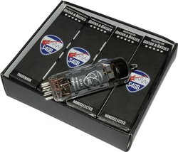 Zestaw lamp elektronowych EL84 S4GB Premium - pasujące 4 lampy dla gitar i basów  EL84 S4GB Premium-4 Lampa elektronowa, pasujące cztery 4 szt.