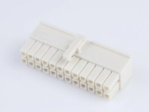 Obudowa złącza pin żeńskiego na kabel Molex MOL Power & Signal Sol. 39012245, piny: 24, 13 A, 1 szt.