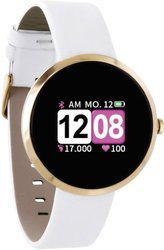 X-WATCH Siona Color Fit Smartwatch 41 mm biały