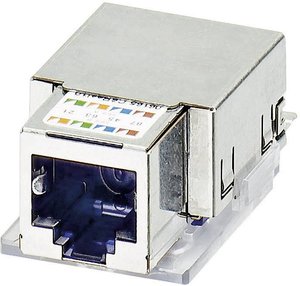 Złącze Phoenix Contact VS-08-BU-RJ45-5-F/PK Phoenix Contact VS-08-BU-RJ45-5-F/PK 1652936 Ilość styków: 8P8C 1 szt.