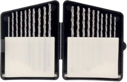 Klucz Kaseta z miniwiertłami krętymi od 1,3 do 2,5 mm Zestaw wierteł krętych do metalu HSS225 1 zest.