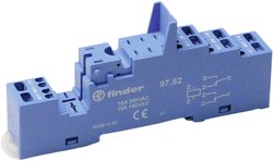 Gniazdo przekaźnika Finder 97.52 97.52, 1 szt.