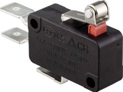 Mikroprzełącznik TRU COMPONENTS TC-9122136, 1 zestyk przełączny, 1 x wł/(wł), 250 V/AC, 16 A, 1 szt.