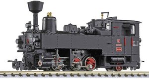 Lokomotywa parowa H0e Liliput L141470, DC, Rozstaw osi: 92 mm, Epoka: VI