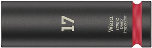 Nasadka 17 mm Wera 8790 C Impaktor Deep 05004834001 wewnętrzny sześciokąt 1 szt.