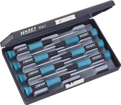 Komplet elektronicznych wkrętaków Zestaw wkrętaków Hazet 808/7