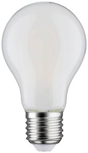 Żarówka LED Smart Home Zigbee Filament E27 230V 806lm 7W Regulowana Biała Ściemnialna Matowa Żarówka LED Paulmann 50392 E-27 7 W = 60 W 806 lm złoty 1 szt.