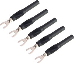 Końcówka pomiarowa Voltcraft MSK-107 5 szt. Zacisk pomiarowy VOLTCRAFT MSK-107 1 szt.