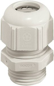 Dławnica kablowa SKINTOP® STR-M12  M12  poliamid szaro-biały (ral 7035) LAPP 53111500 1 szt.