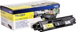 Brother Toner TN-326Y TN326Y tusz oryginalny Żółty 3500 strony