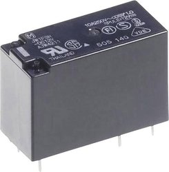 Przekaźnik mocy PCB JW 5 A, Panasonic JW2SN12 12 V/DC 2 x zestyk przełączny Max. 5 A