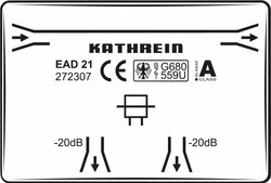 Dystrybutor SAT Kathrein 272307 1 szt.