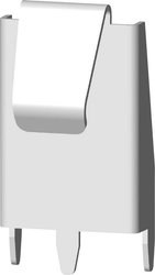 Styk pojedynczy Vogt Verbindungstechnik 1456f.98 1 x AA, połączenie lutowane, (D x S x W) 8.1 x 9.7 x 18.4 mm