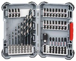 Bity Bosch Accessories 2608577148 1 szt. płaski, krzyżakowy Pozidriv, krzyżakowy Phillips, wewnętrzny sześciokąt (TX)