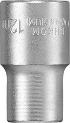 Wkładki do kluczy nasadowych PROFI 1/2&quot, Nasadka 12 mm kwb  372312  1 szt.