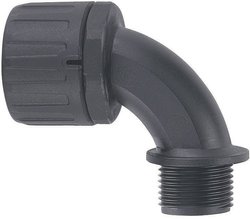 Złącze śrubowe do węża LAPP SILVYN® FPAG-M16x1,5/2 90° 55506505 Zawartość: 1 szt.