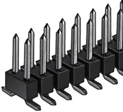 Listwa pinowa SMD Fischer Elektronik SL 11 SMD 062/ 40/S, RM 2,54 mm, 2 x 20 pin, 3 A