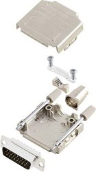 Zestaw listew męskich D-Sub encitech DPPK15-M-HDP26-K 6355-0014-02, rzędy: 3, styki: 26, 180 °, 1 zest.