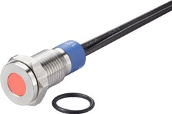 Lampa LED TRU COMPONENTS TC-7495144, 12 V, 8 mm