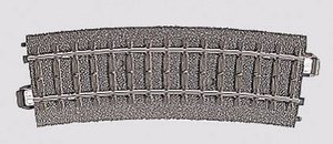 Tor C łukowy Marklin 24215 R360 15'°/6szt, skala H0