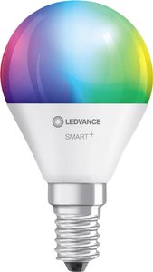 SMART+ LEDVANCE SMART+ WiFi Mini Bulb Multicolour 40 4.9 W/2700K E14 4058075485990, 3 szt.