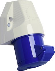 Gniazdo naścienne CEE Walther Werke 130306 32 A 230 V