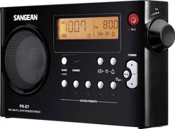 Radio przenośne Sangean PR-D7 UKW, MW  czarny
