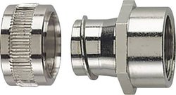 Złącze śrubowe do węża HellermannTyton PCS16-FF-M20-NPB-ML 166-31300 Zawartość: 1 szt.