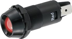 Lampka sygnalizacyjna LED TRU COMPONENTS TC-R9-106L-01, GREEN 1587949, 700 mcd, 12 V/DC, 16.2 mm