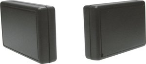 Obudowa uniwersalna Strapubox, ABS, szary, (D x S x W) 106 x 62.5 x 23 mm, 1 szt.