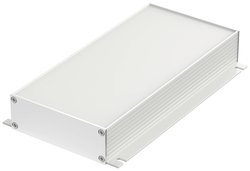Obudowa kołnierza Bopla FILOTEC F 1036-220 WL 97216220.HMT1, (D x S x W) 105 x 36 x 220 mm, aluminium, 1 szt.