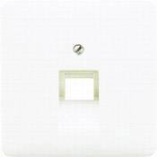 Jung 569-1UA Pokrowiec na skrzynki danych 1-krotnie kremowo biały Osłona Jung 569-1UA kremowo-biały