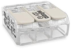 WAGO 221-483 Złącze zaciskowe, PIN: 3, 440 V, 32 A, 1 szt.