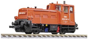 Lokomotywa diesel H0 Liliput L132483, AC, Rozstaw osi: 76 mm, Epoka: IV