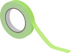 Taśma klejąca zielony neonowy (D x S) 2500 cm x 1.9 cm