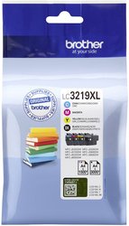 Brother atrament LC-3219XLVALDR tusz oryginalny Combi-Pack Czarny, Cyjan, Magenta, Żółty LC3219XLVALDR