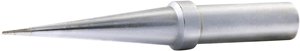 Końcówka lutownicza długa forma stożkowa szerokość Ø 0,4 mm, grubość 0,4 mm Grot lutowniczy Weller 4ETSL-1 4ETSL-1 1 szt.