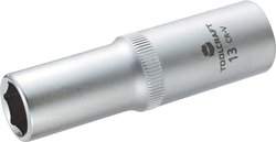 Nasadka 13 mm TOOLCRAFT  816176 zewnętrzny sześciokąt 1 szt.