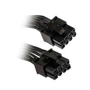 KolinkaModularny kabel regulatora PCIe 6+2 kabel Kolink KL-CBR-PCI, czarny