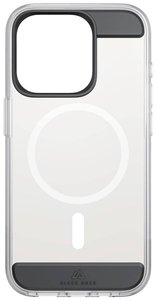 Black Rock Mag Air Protection Cover Apple iPhone 15 Pro czarny Kompatybilny z MagSafe, Odporny na wstrząsy