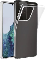 Vivanco Super Slim Futerał backcase Samsung Galaxy S21 Ultra (5G) przeźroczysty Zabezpieczenie przed piaskiem, Bryzgoszczelny, Funkcja podstawki, Odporny na wstrząsy, Wodoodporny