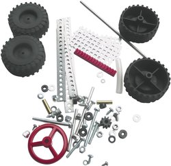 Pomoc dydaktyczna zestaw do budowy pojazdów Reely