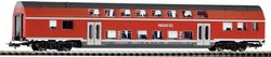 Wagon osobowy kolei DB AG, Piko H0 57620, piętrowy, 2. klasa, skala H0